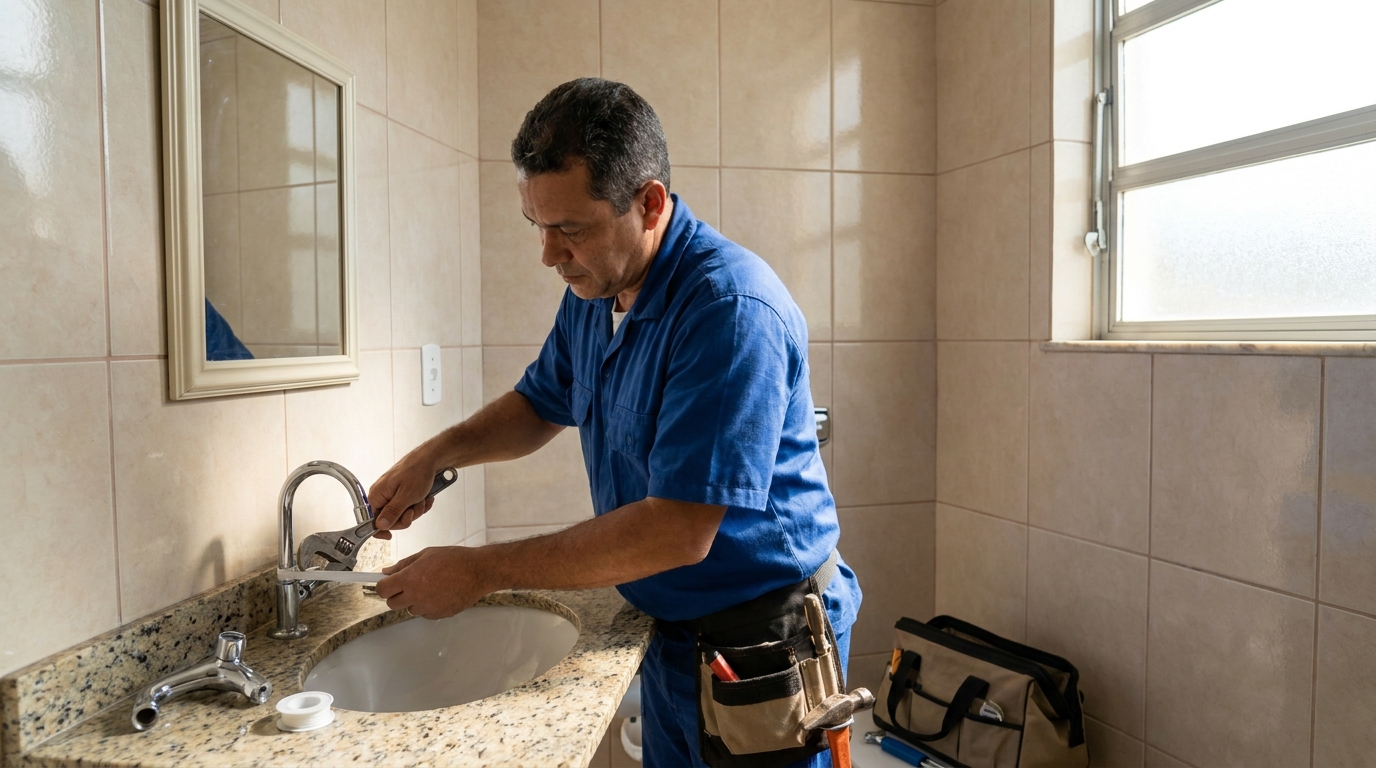 Ajustes em Torneiras em Passo Fundo‑RS